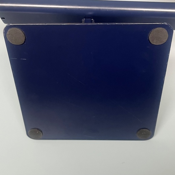 Tiered T-Bar Bracelet Stand Navy Jewelry Display - Picture 7 of 7